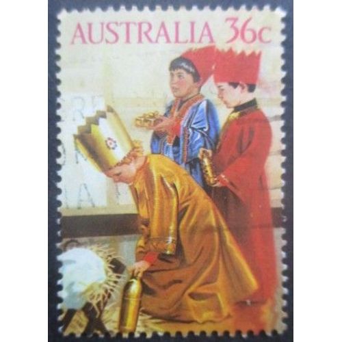 Australie N°982 Noel Oblitéré