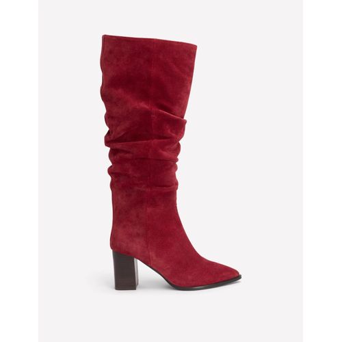 Bottes Vera Pointues Talons Carréssrouge