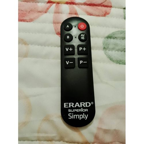 Télécommande universelle noire Erard