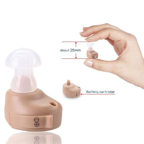Micro appareil auditif Invisible sans fil pour personnes âgées amplificateur de sons