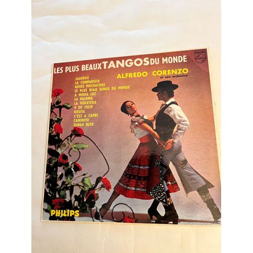 Alfredo Corenzo Et Son Orchestre Les Plus Beaux Tangos Du Monde
