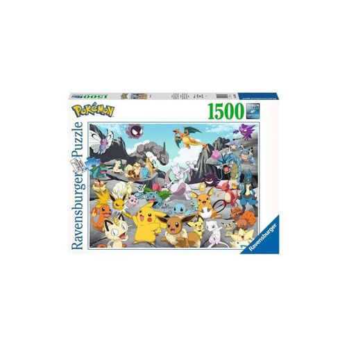 Puzzle Puzzle 1500 P - Pokémon Classics