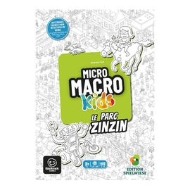 Jeu D Enquête Spielwiese Micro Macro Kids