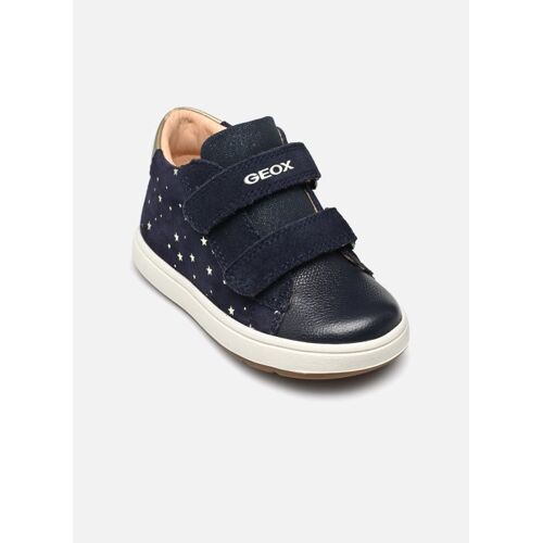 Chaussures Baskets Geox B Biglia Girl Pour Enfant