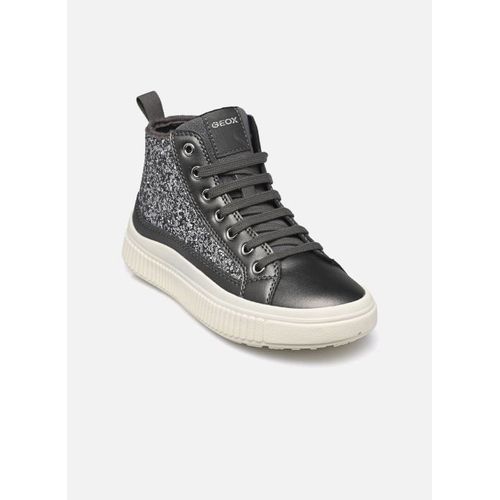 Chaussures Baskets Geox J Laquinny Girl Pour Enfant