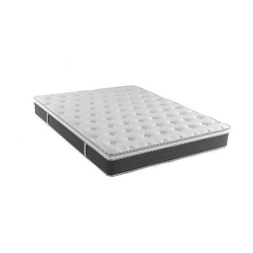 NUVOLA - Matelas - 160 x 200 cm - Epaisseur 27 cm - Ressorts - Surmatelas intégré