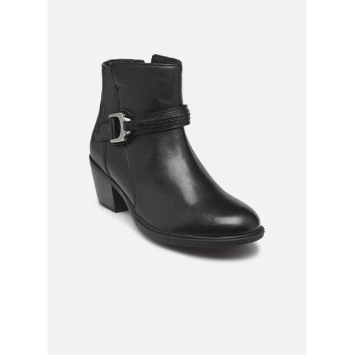 Chaussures Bottines Et Boots Clarks Neva Buckle Pour