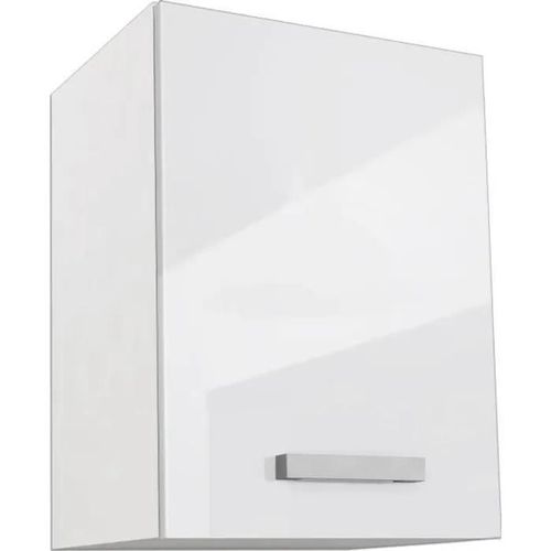 Start Caisson Haut De Cuisine L 40 Cm - Blanc Brillant