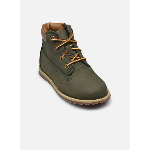 Bottines Et Boots Timberland Pokey Pine Mid Lace Up With Zip Boot 581 Pour Enfant