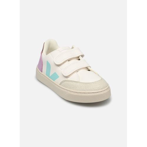 Baskets Veja Small Vs12 Velcro Leather Pour Enfant