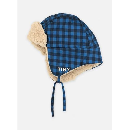 Bonnets Tinycottons Vichy Chapka Pour Accessoires