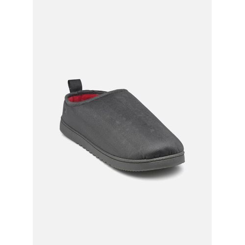 Chaussons Isotoner Mule Semelle Crantée Pour