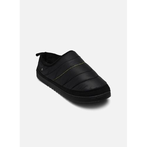 Chaussons Isotoner Mule Semelle Crantée Pour
