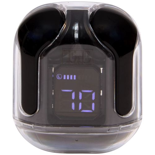 T'NB - ECOUTEURS TWS PLAY - SANS FIL - BLUETOOTH - ECRAN LED - NOIR