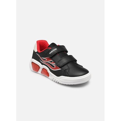 Chaussures Baskets Geox J Illuminus Boy A Pour Enfant