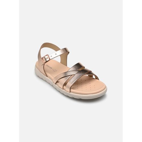 Chaussures Sandales Et Nuspieds Geox J Sandal Soleima Gir J45gsa Pour Enfant