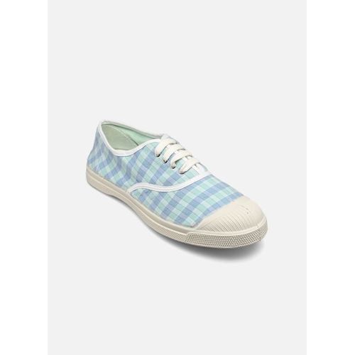 Baskets Bensimon Lacets Summer Checks Pour