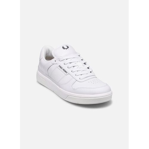 Baskets Fred Perry B300 Textured Leather Pour Homme - 41