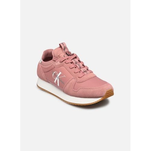 Baskets Calvin Klein Runner Sock Laceup N/ Pour