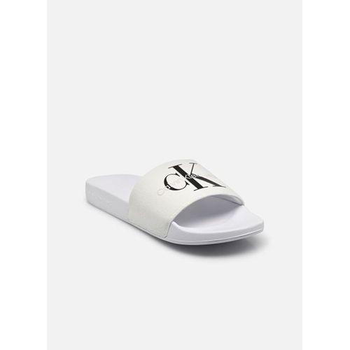 Sandales Et Nuspieds Calvin Klein Slide Monogram Co Pour