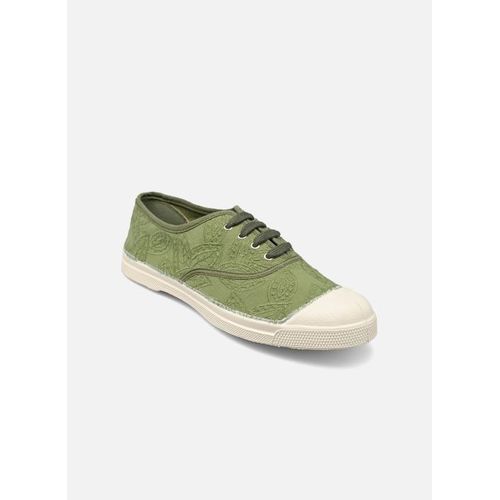 Baskets Bensimon Lacets Broderie Anglaise Pour