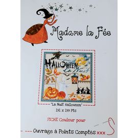 Grille Originale De Points Comptés