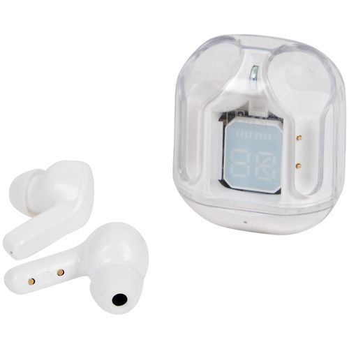 T'NB - ECOUTEURS TWS PLAY - SANS FIL - BLUETOOTH - ECRAN LED - BLANC