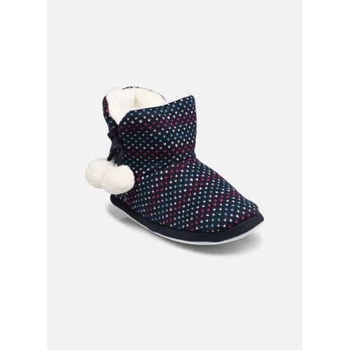 Chaussons Sarenza Wear Chaussons Montants Marine Femme Pour Femme