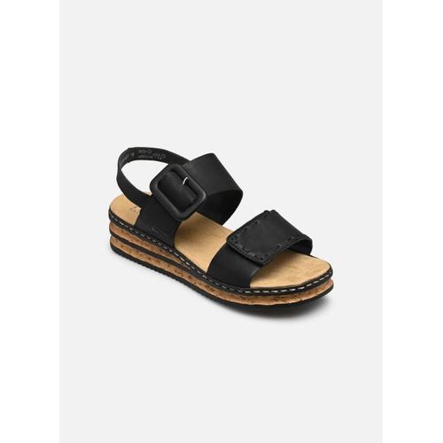 Sandales Et Nu-Pieds Rieker Sandales Compensées - 62950 Pour Femme - 42