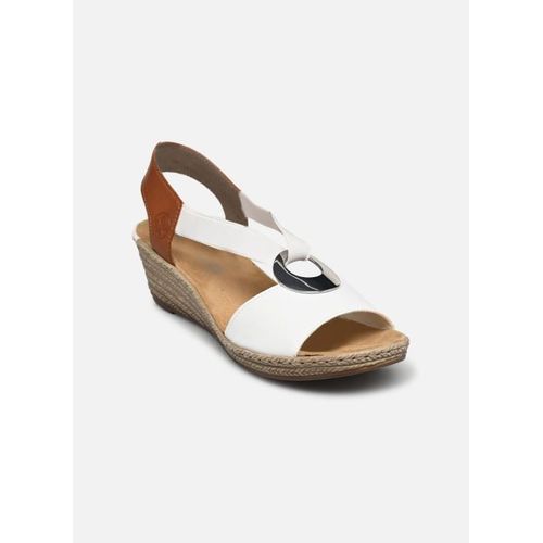 Sandales Et Nuspieds Rieker Sandales Compensées 624h6 Pour