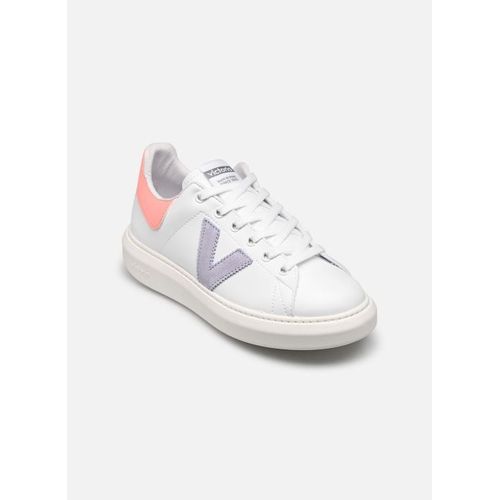 Baskets Victoria Milan Efecto Piel Neon Pour