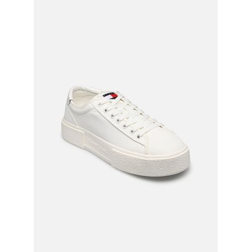 Baskets Tommy Jeans Tjw Foxing Flatform Pour