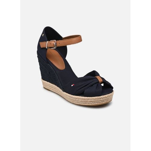 Espadrilles Tommy Hilfiger Basic Open Toe High Pour Femme