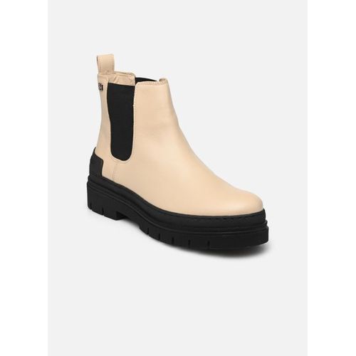 Bottines Et Boots Tommy Hilfiger Casual Leather Flat Pour