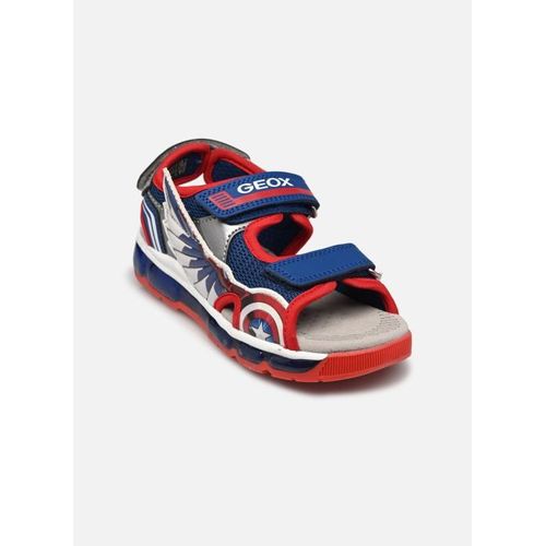Chaussures Sandales Et Nuspieds Geox J Sandal Android Boy Pour Enfant
