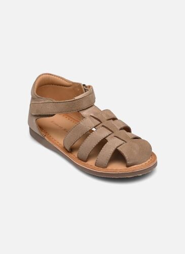 Sandales Et Nu Pieds Rose Et Martin Charlot Pour Enfant
