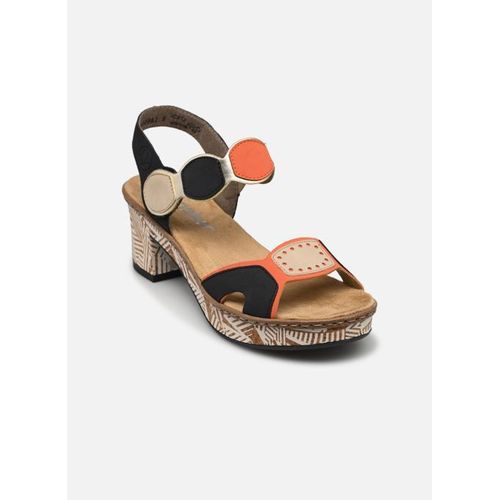 Sandales Et Nuspieds Rieker 63876 Pour