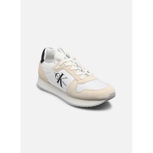 Baskets Calvin Klein Runner Sock Laceup N F Pour