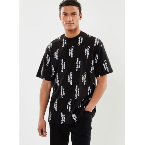 Vêtements Calvin Klein Jeans Stacked Logo Aop Tee Pour Accessoires