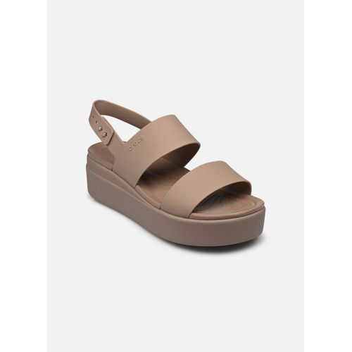 Chaussures Sandales Et Nuspieds Crocs Crocs Brooklyn Low Wedge W Pour