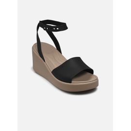 Chaussures Sandales Et Nuspieds Crocs Brooklyn Ankle Strap Wedge Pour