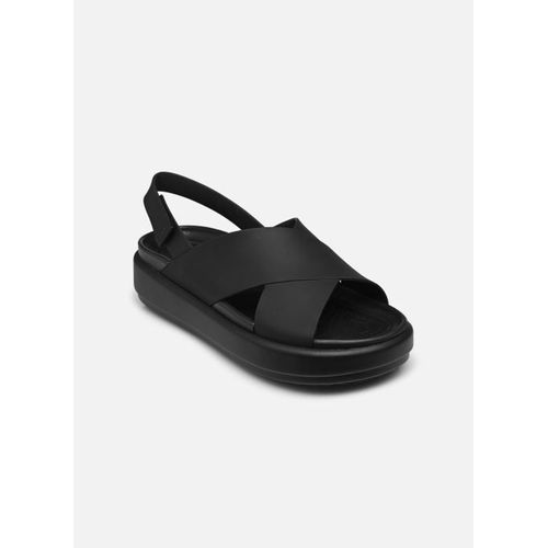 Sandales Et Nu-Pieds Crocs Brooklyn Luxe Cross Strap Pour Femme
