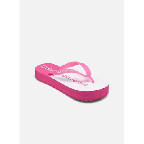 Tongs Calvin Klein Beach Sandal Flatfor Pour Femme - 37