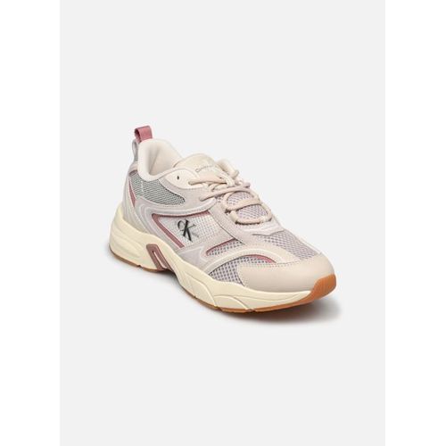Baskets Calvin Klein Retro Tennis Su-Mesh Pour Femme - 36