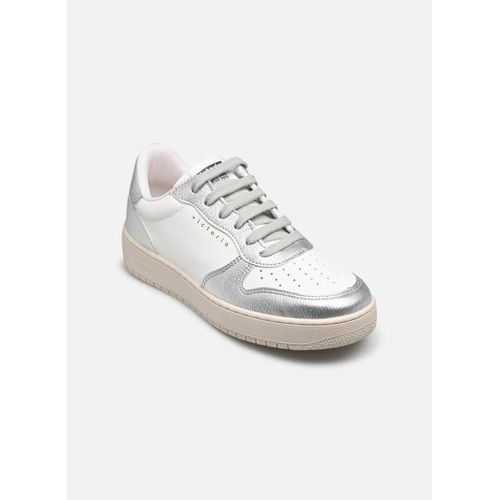Baskets Victoria Madrid Metal Efecto Piel W Pour Femme