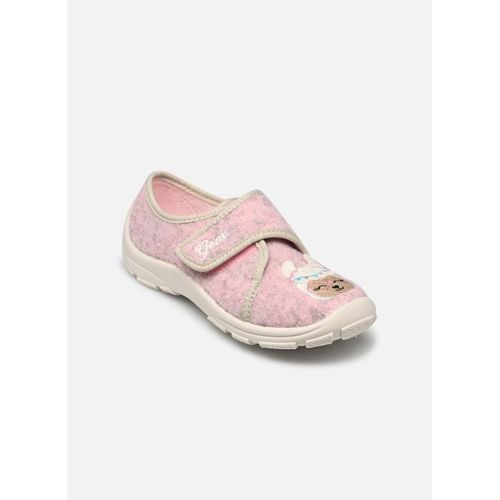 Chaussures Chaussons Geox J Nymel Girl Pour Enfant