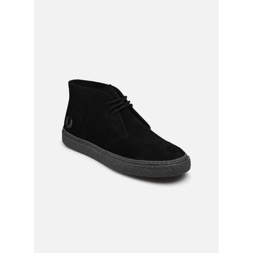 Chaussures Lacets Fred Perry Hawley Suede Pour