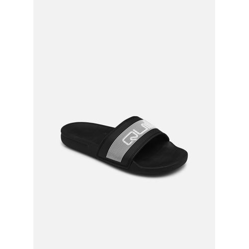 Sandales Et Nu-Pieds Quiksilver Rivi Wordmark Slide Youth Pour Enfant - 31