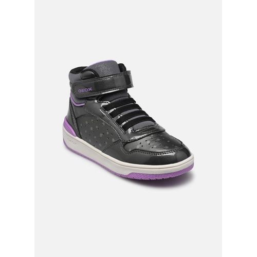 Chaussures Baskets Geox J Washiba Girl Pour Enfant