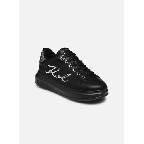 Baskets Karl Lagerfeld Kapri Signia Lace Lthr Pour